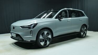 heti ajoon Volvo EX90