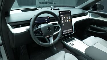 heti ajoon Volvo EX90