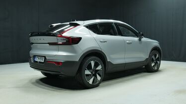 heti ajoon Volvo EC40