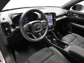 heti ajoon Volvo EX40