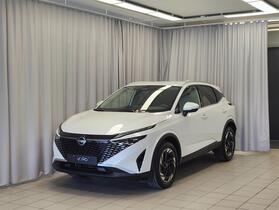 heti ajoon Nissan Qashqai