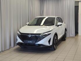 heti ajoon Nissan Qashqai