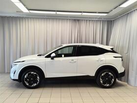 heti ajoon Nissan Qashqai