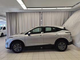 heti ajoon Nissan Qashqai