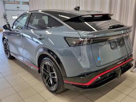 heti ajoon Nissan Ariya