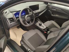 heti ajoon Nissan Qashqai