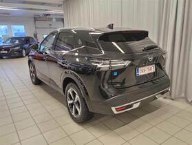 heti ajoon Nissan Qashqai