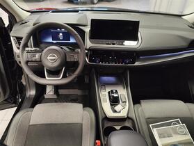 heti ajoon Nissan Qashqai