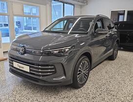 heti ajoon Volkswagen Tiguan