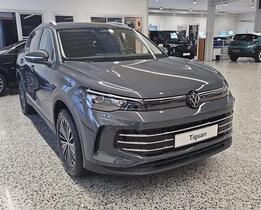 heti ajoon Volkswagen Tiguan