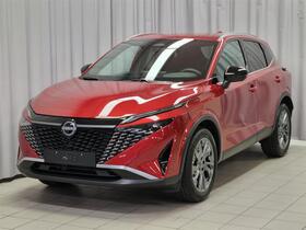 heti ajoon Nissan Qashqai