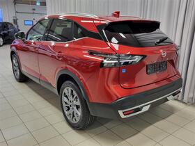 heti ajoon Nissan Qashqai