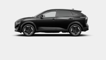 heti ajoon Nissan Qashqai