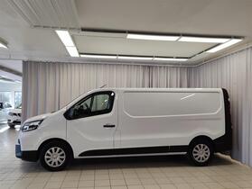 heti ajoon Nissan Primastar