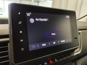 heti ajoon Nissan Primastar