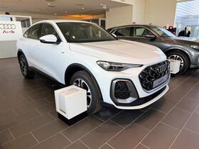 heti ajoon Audi Q5