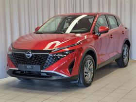 heti ajoon Nissan Qashqai