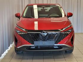 heti ajoon Nissan Qashqai