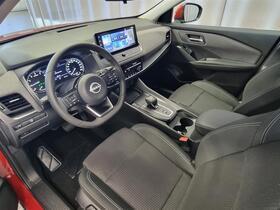 heti ajoon Nissan Qashqai