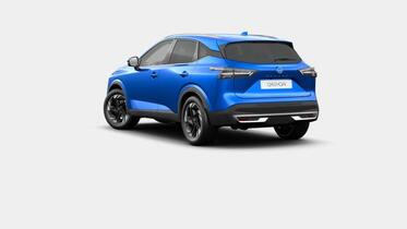 heti ajoon Nissan Qashqai