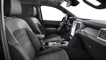 heti ajoon Volkswagen Amarok