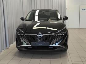 heti ajoon Nissan Qashqai