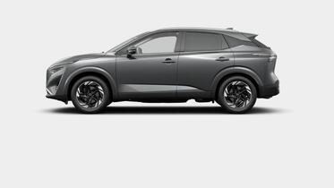 heti ajoon Nissan Qashqai