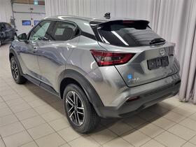 heti ajoon Nissan Juke