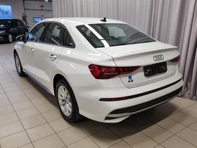 heti ajoon Audi A3
