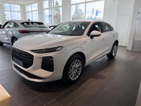 heti ajoon Audi Q3