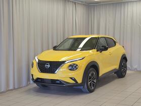 heti ajoon Nissan Juke