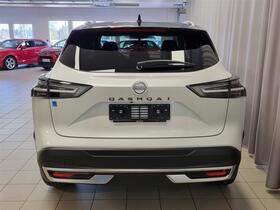 heti ajoon Nissan Qashqai