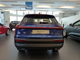 heti ajoon Audi Q5