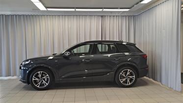 heti ajoon Audi Q6 e-tron