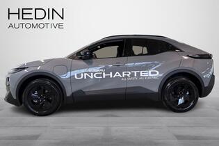 heti ajoon Subaru Uncharted