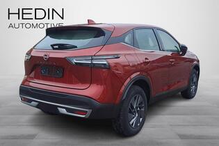 heti ajoon Nissan Qashqai