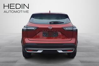 heti ajoon Nissan Qashqai