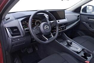 heti ajoon Nissan Qashqai