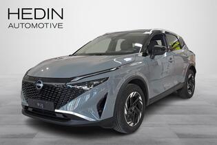 heti ajoon Nissan Qashqai