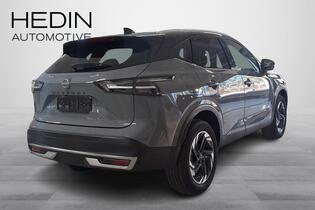 heti ajoon Nissan Qashqai