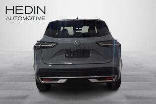 heti ajoon Nissan Qashqai