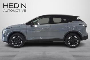 heti ajoon Nissan Qashqai