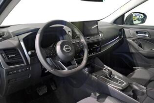 heti ajoon Nissan Qashqai