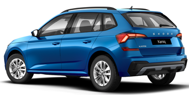 heti ajoon Skoda Kamiq