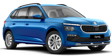heti ajoon Skoda Kamiq