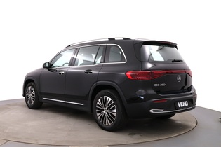 heti ajoon Mercedes-Benz EQB