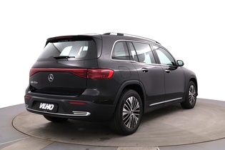heti ajoon Mercedes-Benz EQB