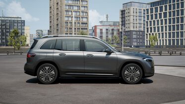 heti ajoon Mercedes-Benz EQB