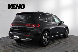 heti ajoon Mercedes-Benz EQB