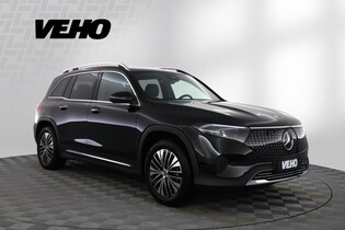heti ajoon Mercedes-Benz EQB